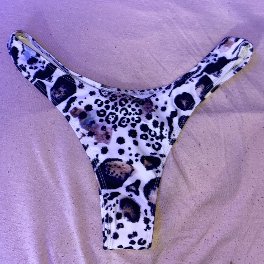 cheetah swim bottoms